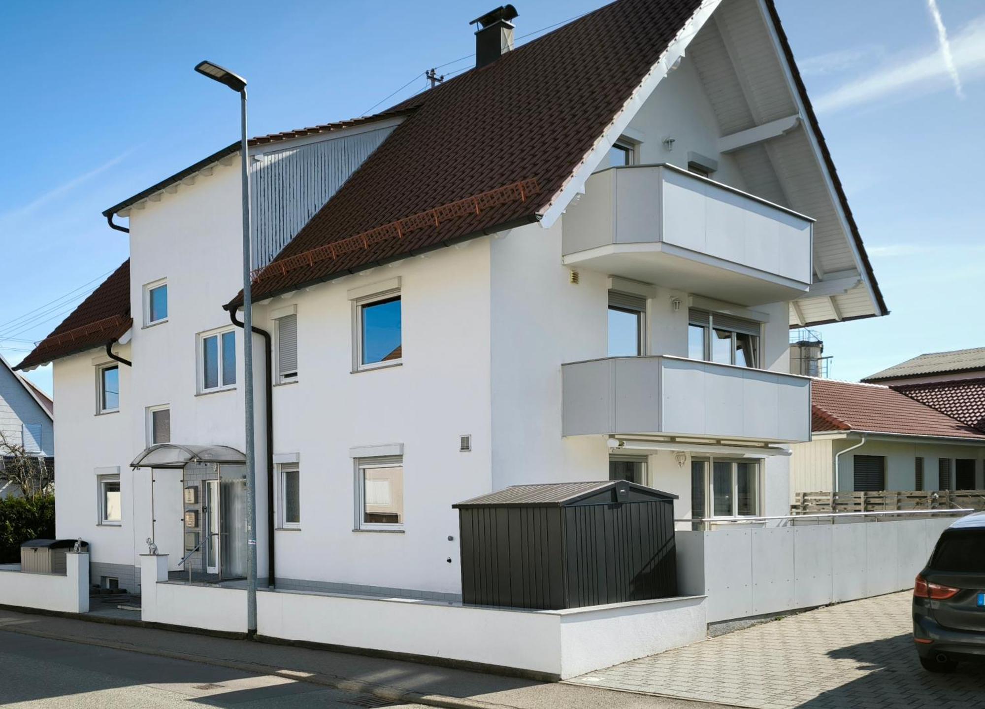 Ferienwohnung Elefanten Balingen Buitenkant foto